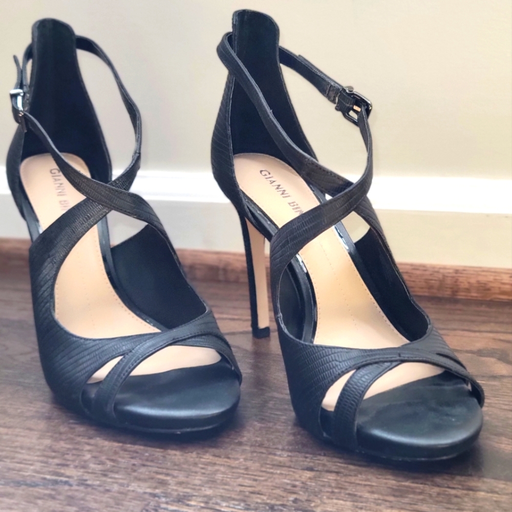 Black heels